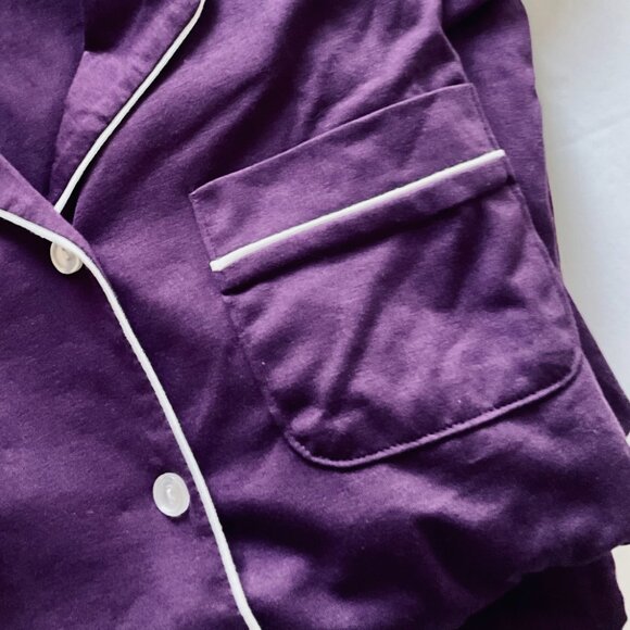 FLORA Women's 2 Pc Pajama Set NWT Size M - Picture 4 of 7